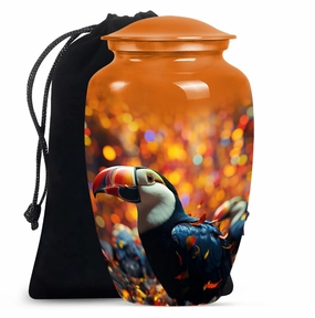 Toucans Urn: Elegant Cremation Solution for Lasting Memories