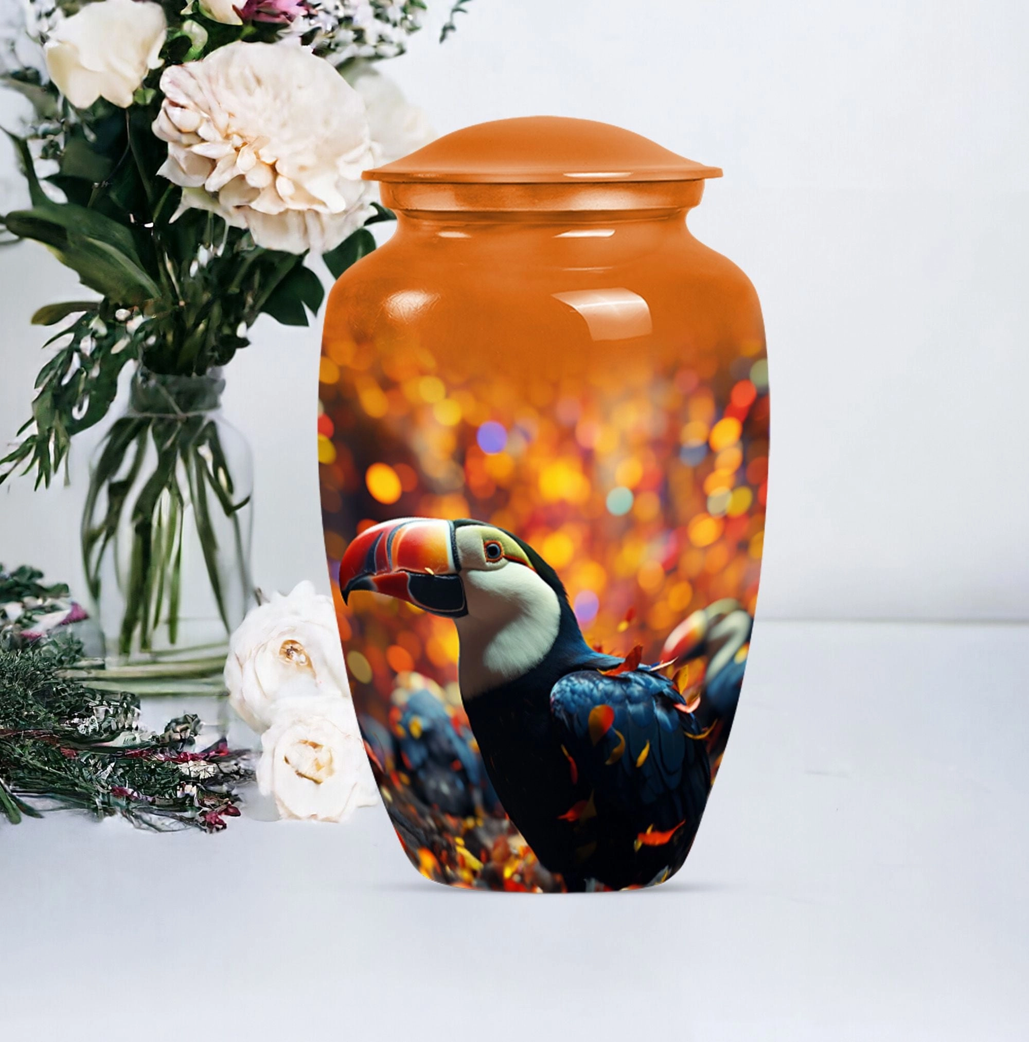 Toucans Urn: Elegant Cremation Solution for Lasting Memories