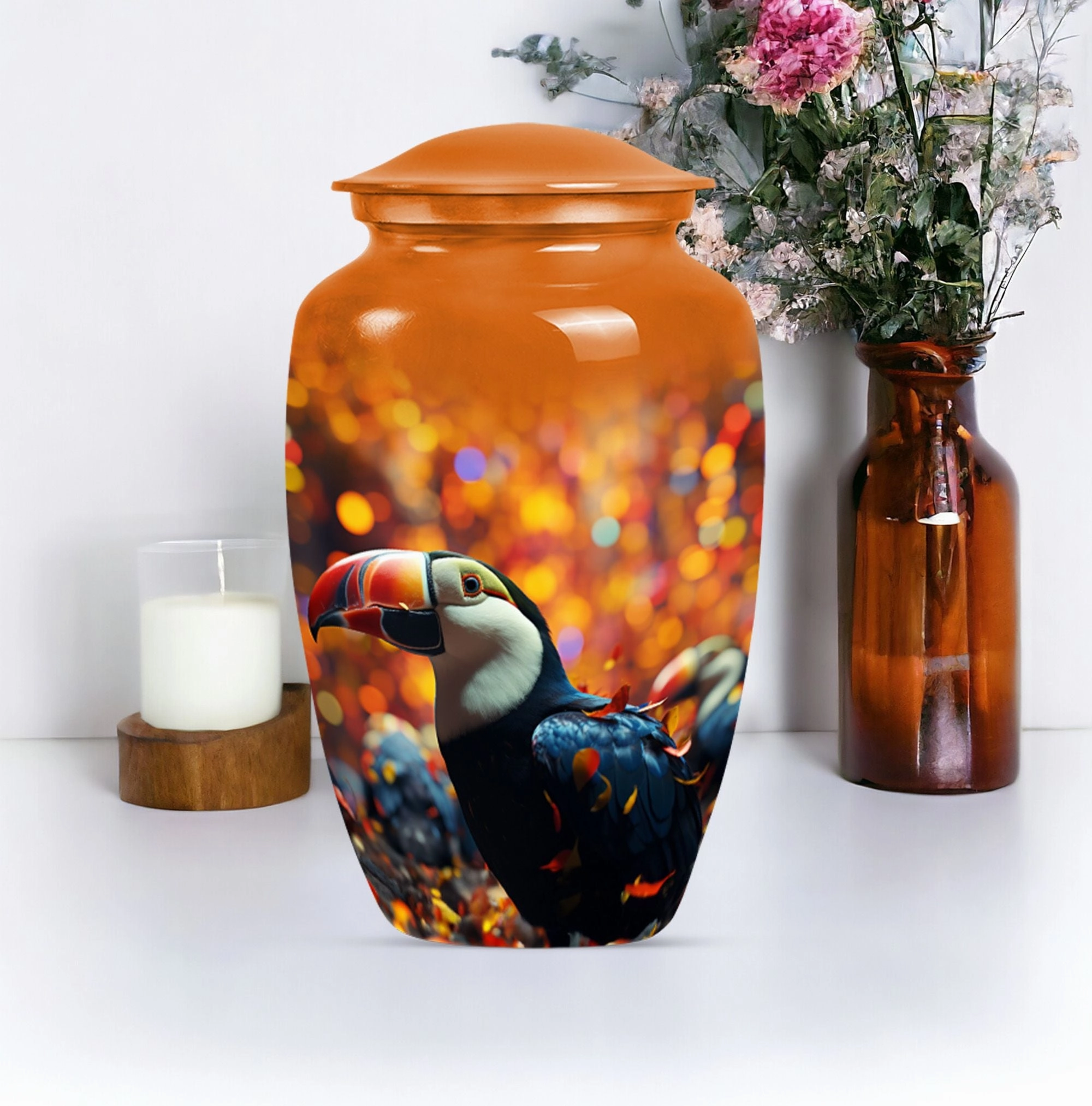 Toucans Urn: Elegant Cremation Solution for Lasting Memories