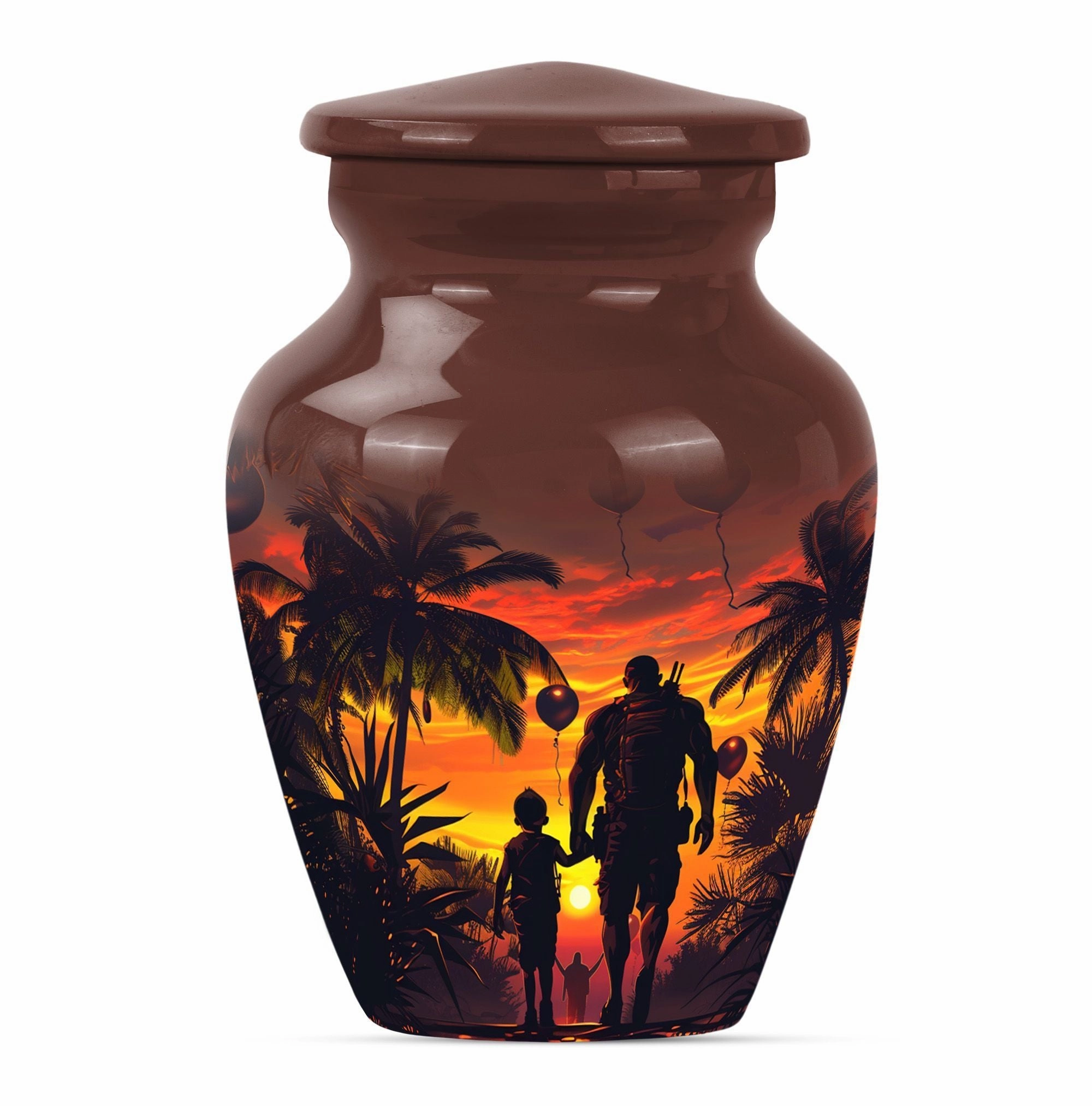 Tribute: Extraordinary Father Urn for Profound Remembrances
