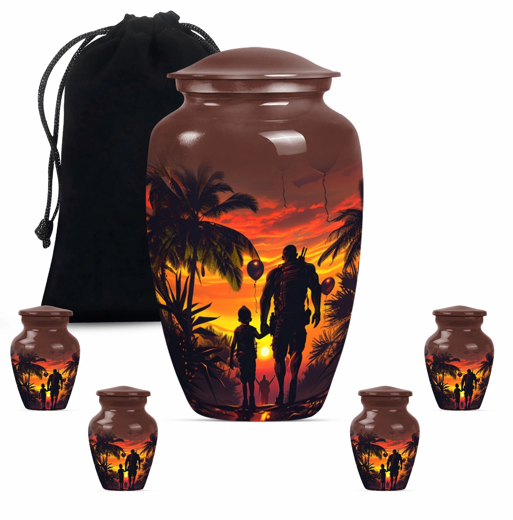 Tribute: Extraordinary Father Urn for Profound Remembrances