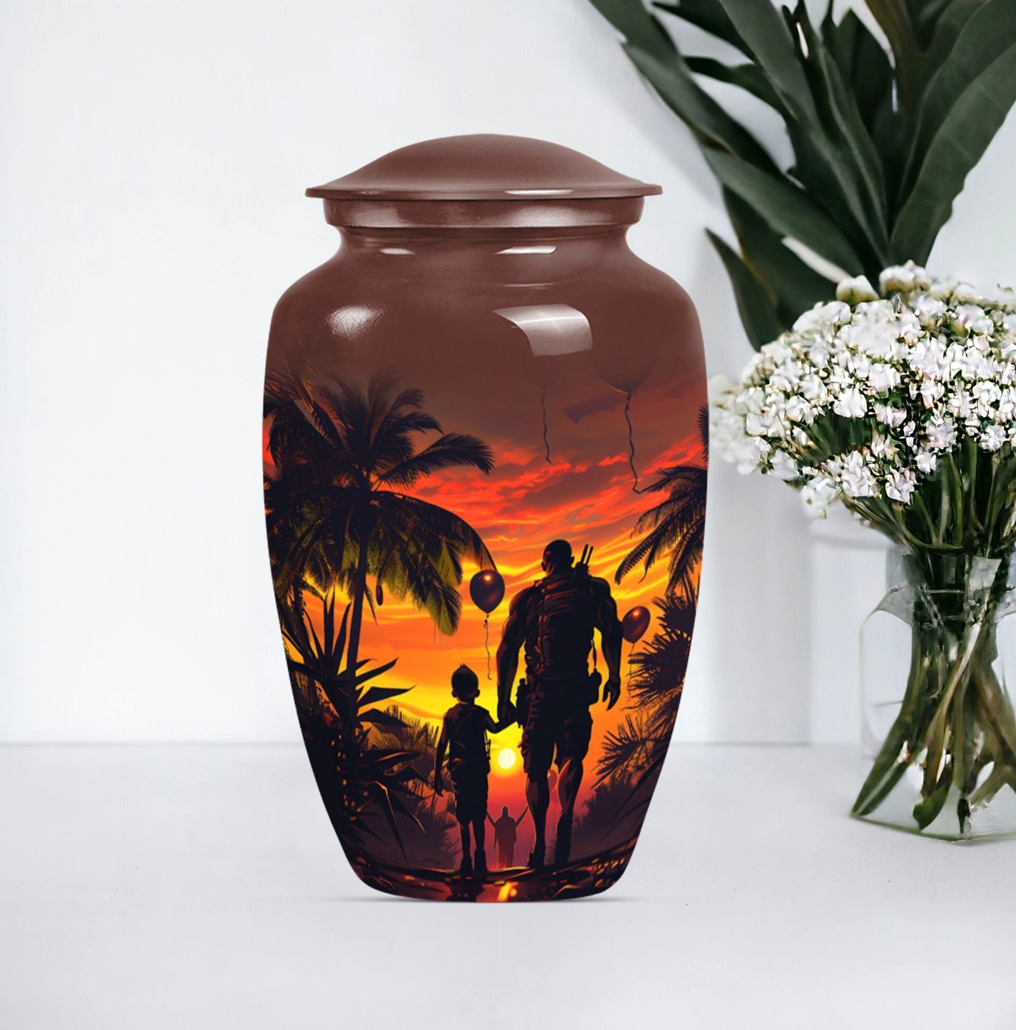 Tribute: Extraordinary Father Urn for Profound Remembrances
