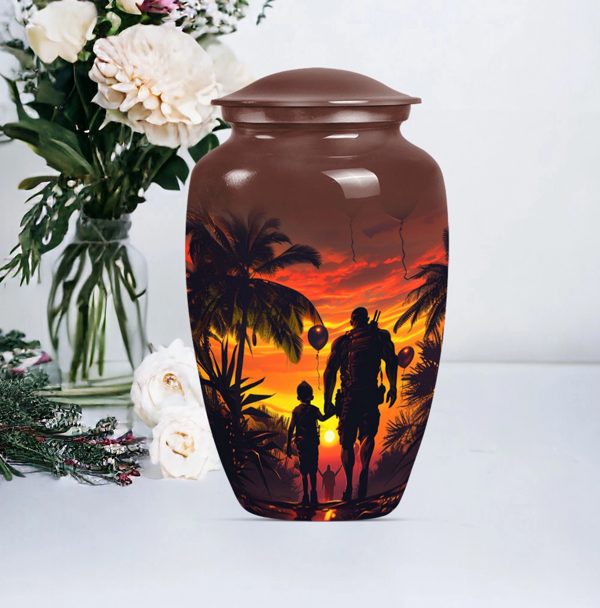 Tribute: Extraordinary Father Urn for Profound Remembrances