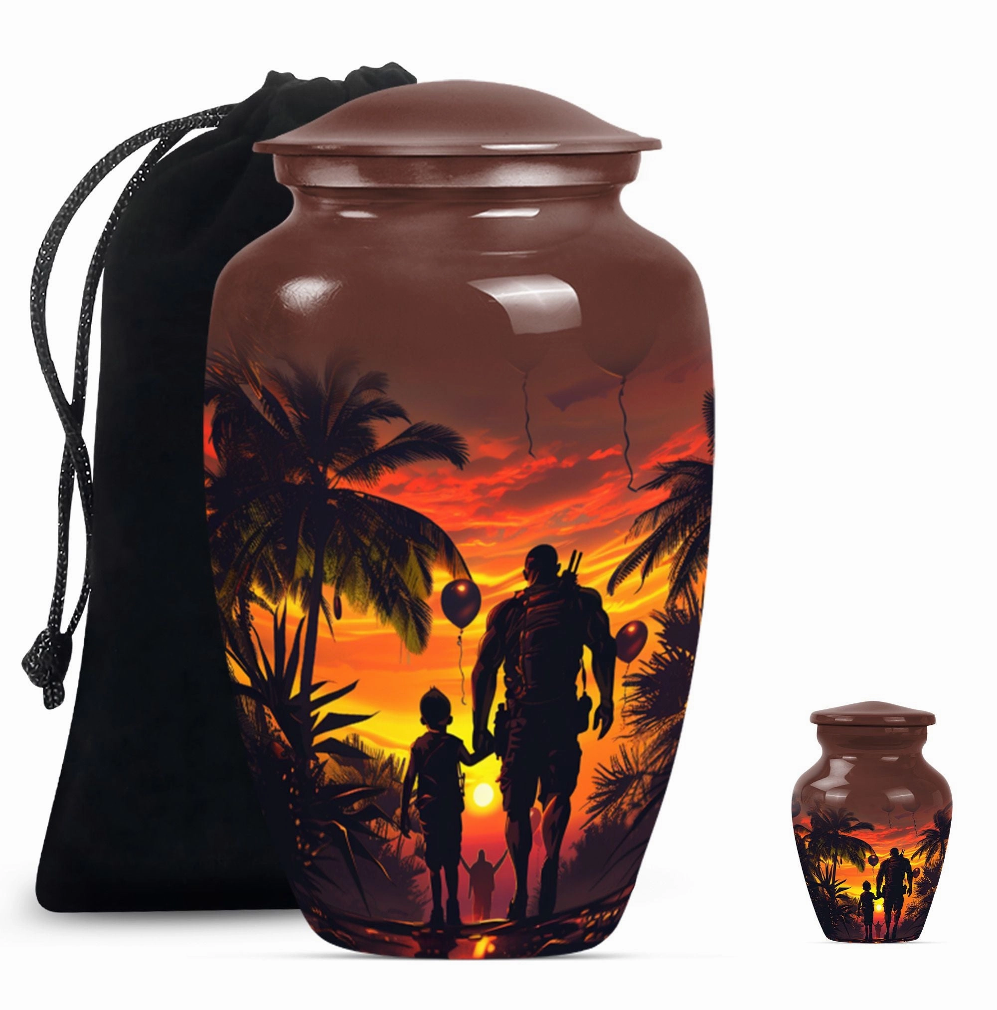 Tribute: Extraordinary Father Urn for Profound Remembrances