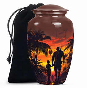 Tribute: Extraordinary Father Urn for Profound Remembrances