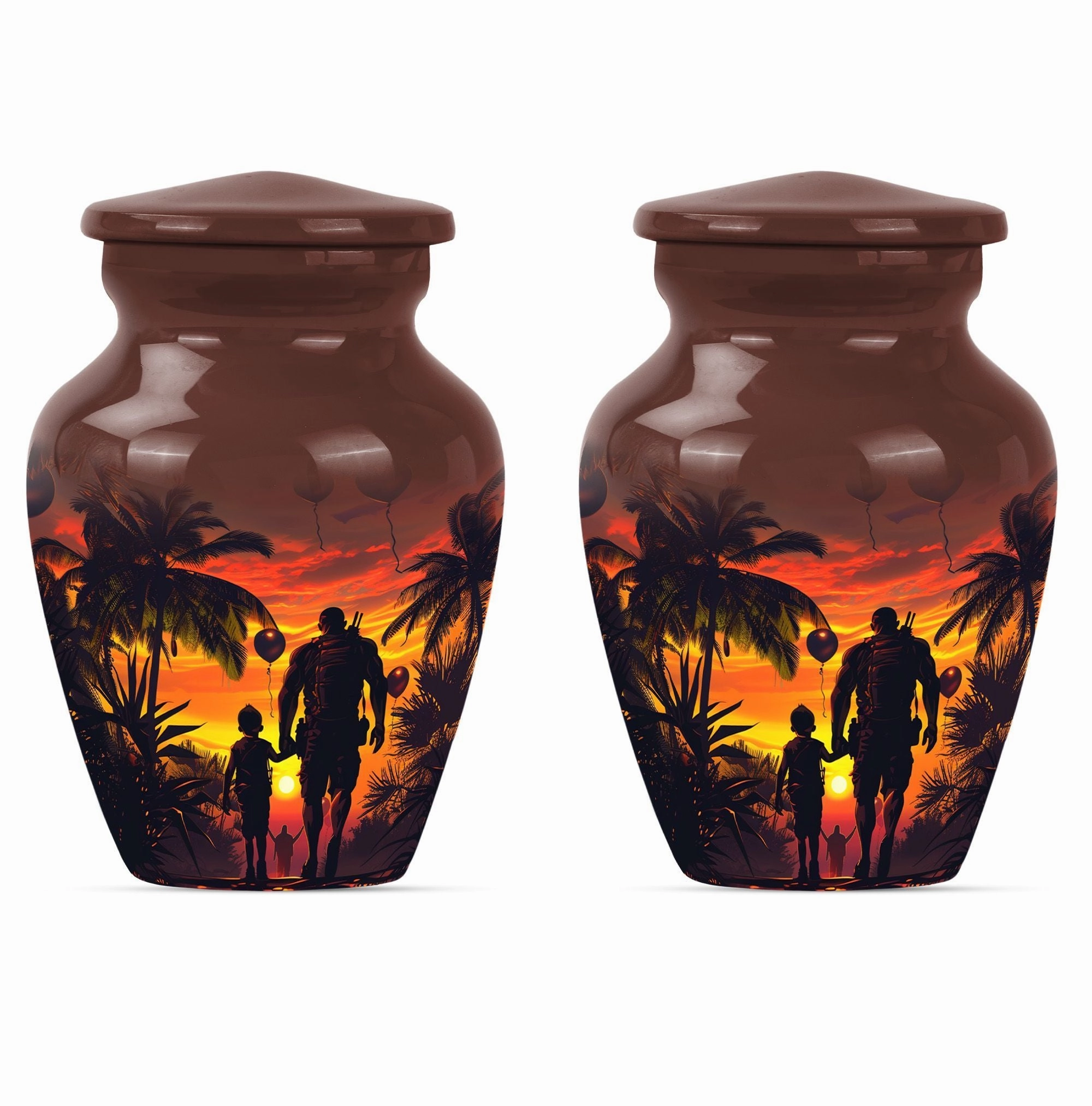 Tribute: Extraordinary Father Urn for Profound Remembrances