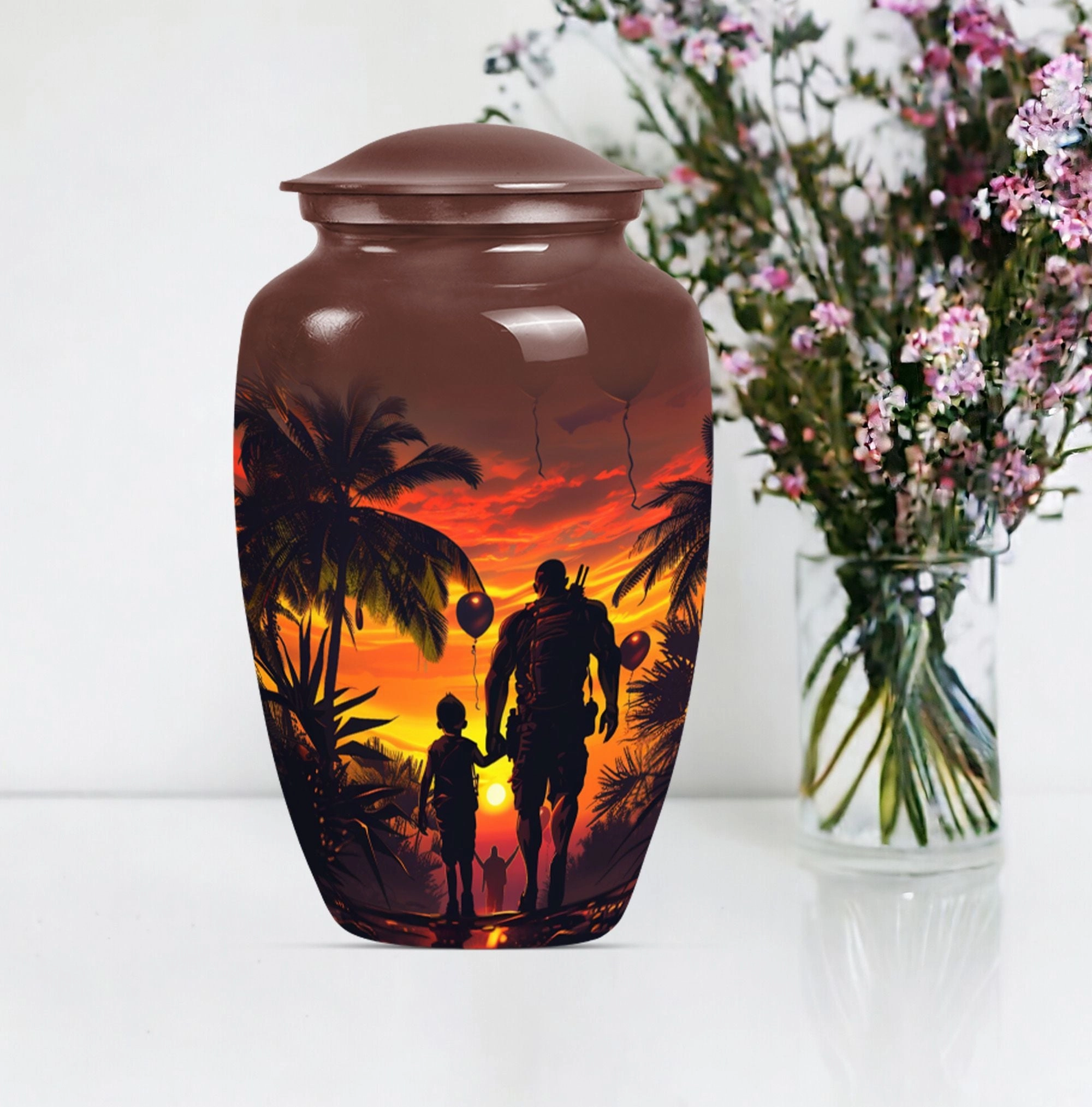 Tribute: Extraordinary Father Urn for Profound Remembrances