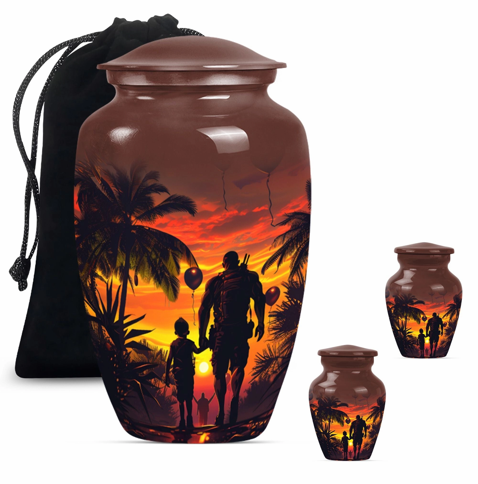 Tribute: Extraordinary Father Urn for Profound Remembrances