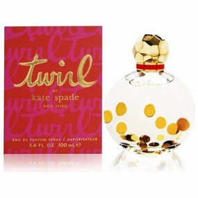 TWIRL Kate Spade women perfume 3.4 oz 3.3 edp NEW IN BOX