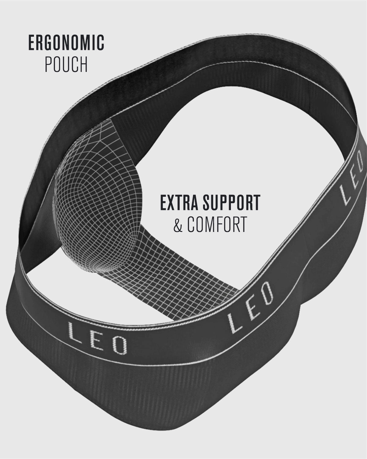 Ultra-Light Brief with Ergonomic Pouch