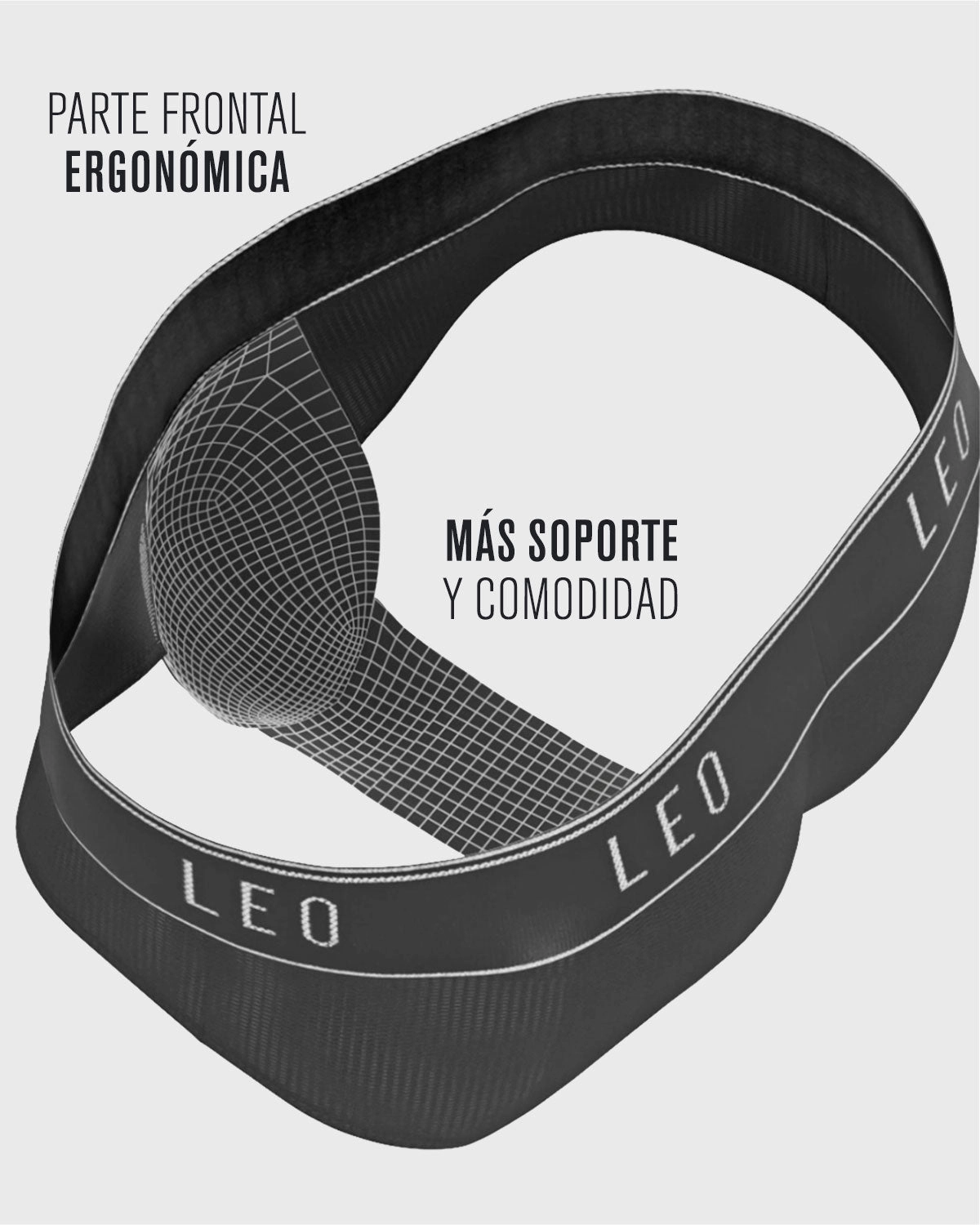 Ultra-Light Brief with Ergonomic Pouch