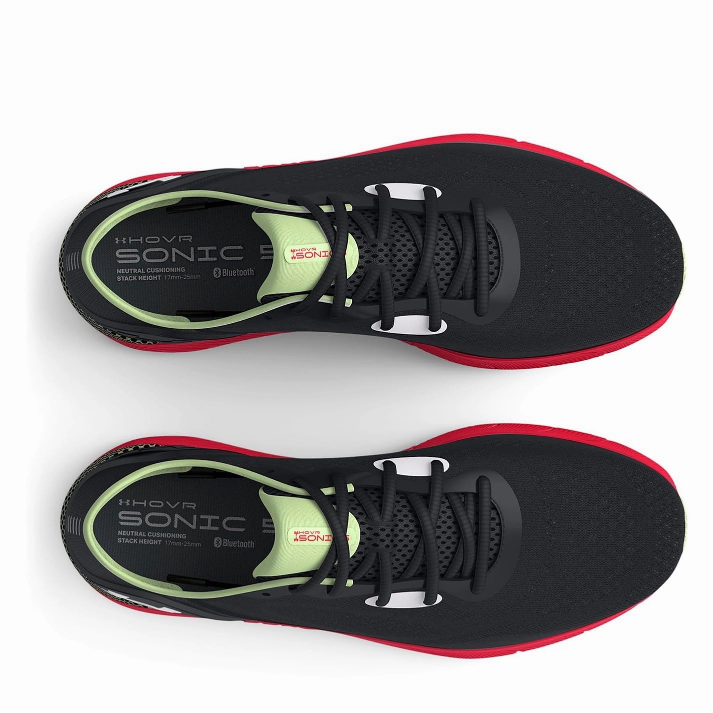 Under Armour Herren Men's Ua HOVR Sonic 5 Running Shoes Technical Performance. Black. 42 EU