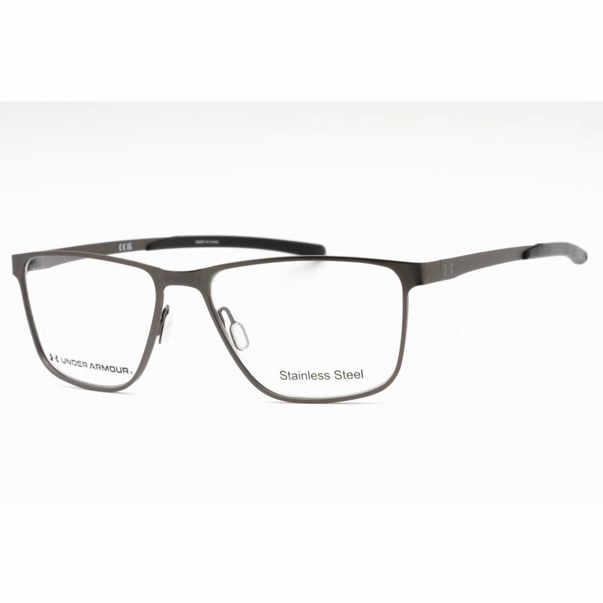 Under Armour Men's Eyeglasses - Matte Dark Ruthenium Metal Frame | UA 5052/G 0R80 00