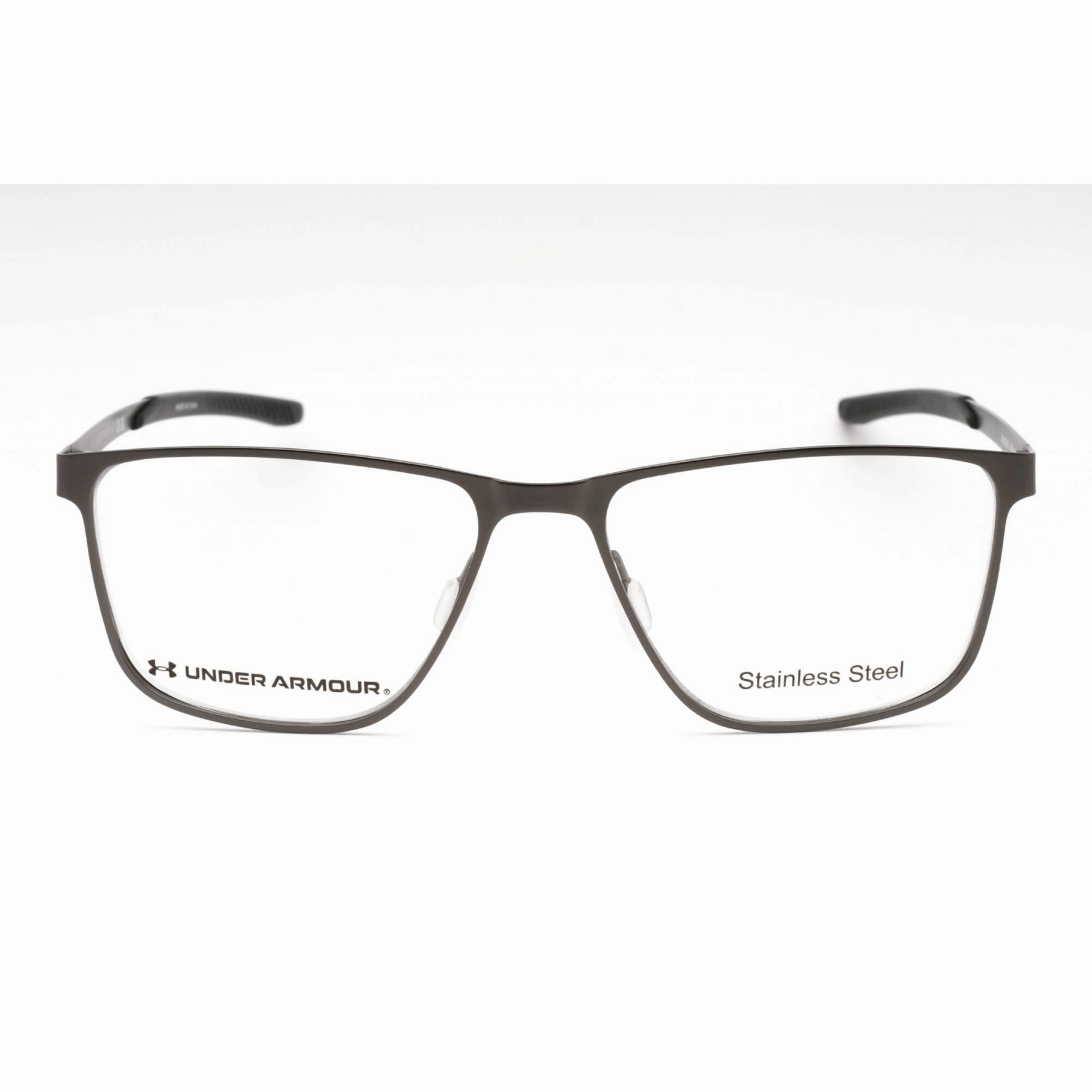 Under Armour Men's Eyeglasses - Matte Dark Ruthenium Metal Frame | UA 5052/G 0R80 00