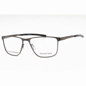 Under Armour Men's Eyeglasses - Matte Dark Ruthenium Metal Frame | UA 5052/G 0R80 00