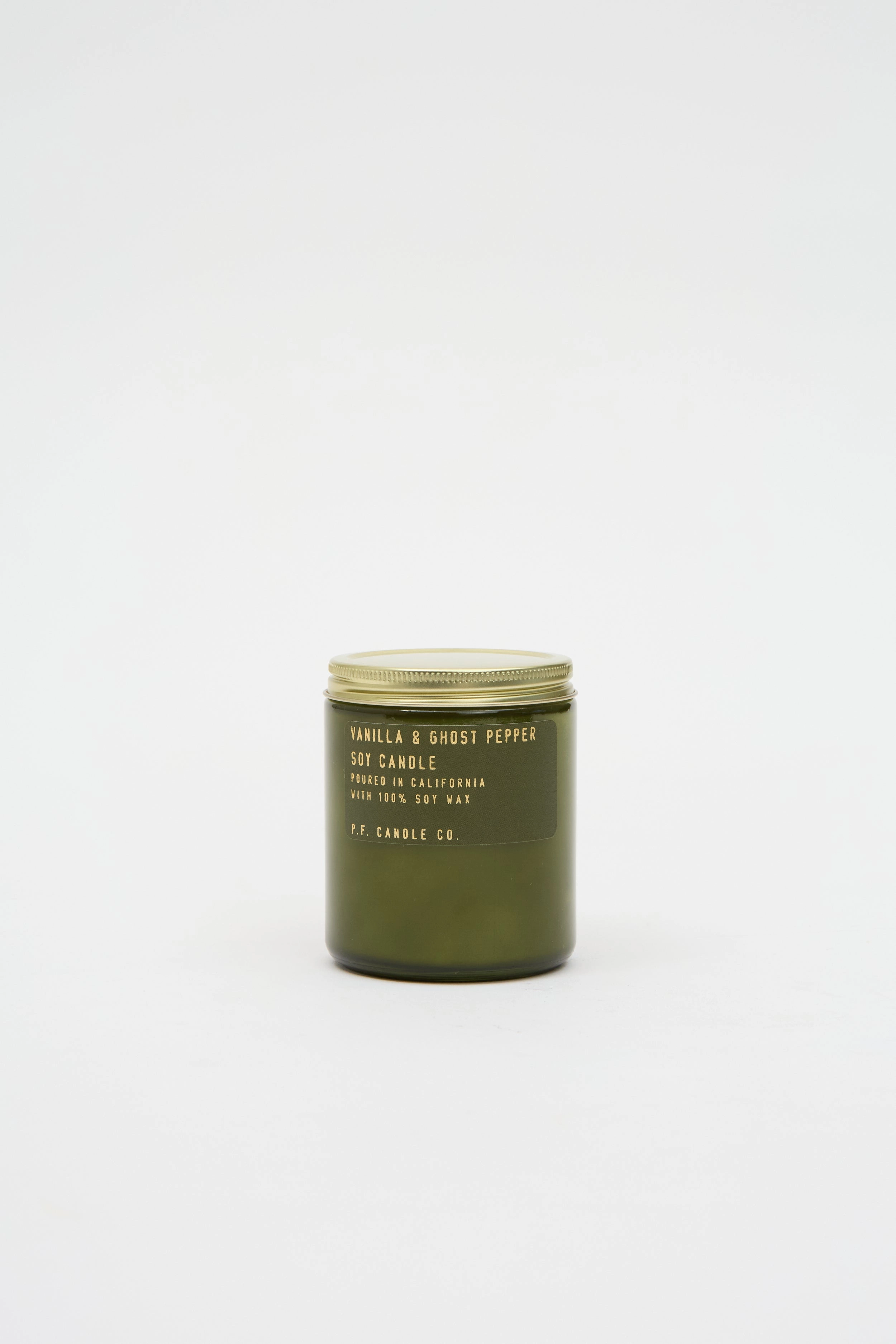 Vanilla & Ghost Pepper 7.2oz Green Vault Candle