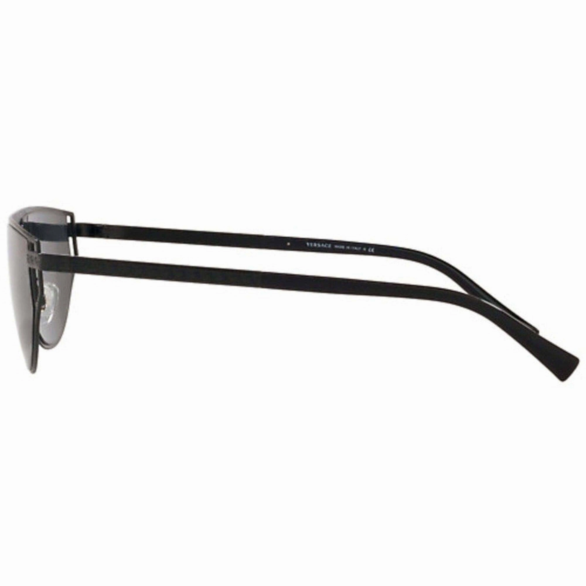 Versace Men's Sunglasses - Full Rim Matte Black Cat Eye | VERSACE 0VE2213 10098757