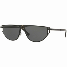 Versace Men's Sunglasses - Full Rim Matte Black Cat Eye | VERSACE 0VE2213 10098757