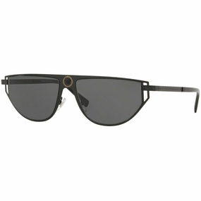 Versace Men's Sunglasses - Full Rim Matte Black Cat Eye | VERSACE 0VE2213 10098757