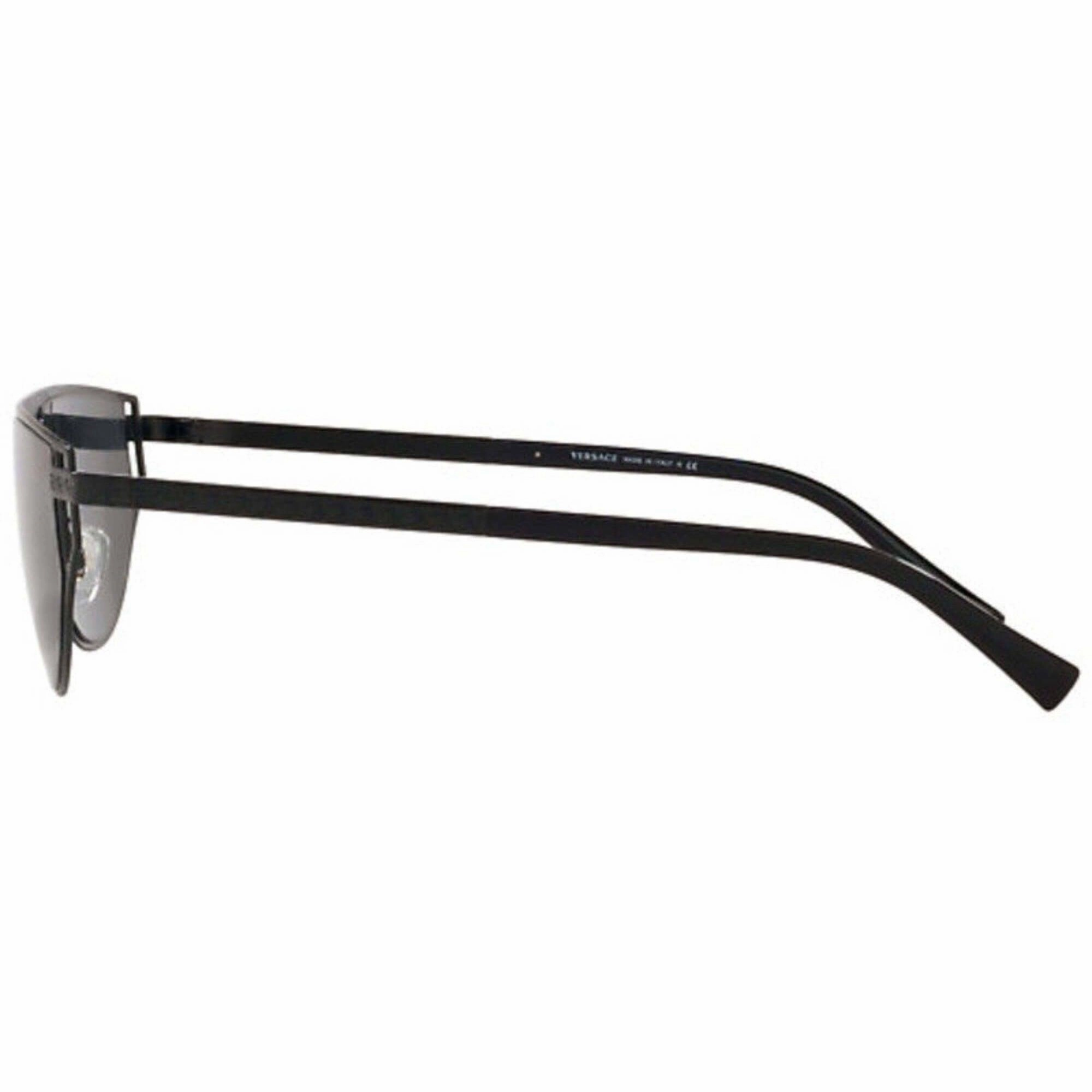 Versace Men's Sunglasses - Full Rim Matte Black Cat Eye | VERSACE 0VE2213 10098757