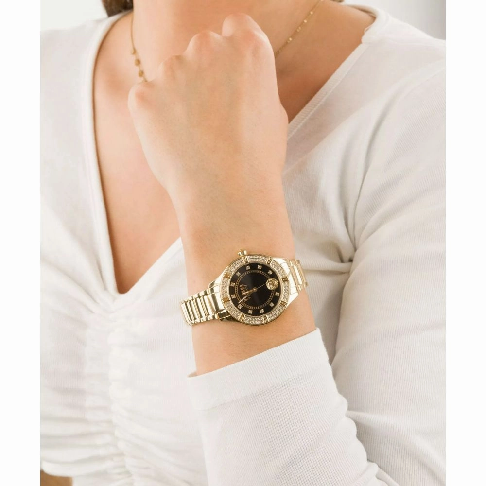 Versus Versace VSP263221 Women's Canton Watch, Gold