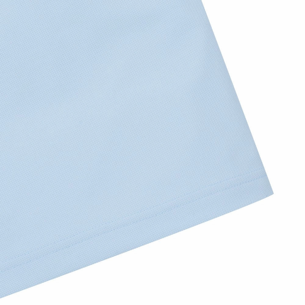 WAAC Athletic Color Rib Golf Polo Light Blue - SS24 Men