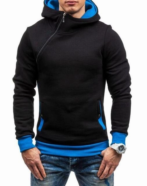 West Louis™ Designer Irregular Hoodie