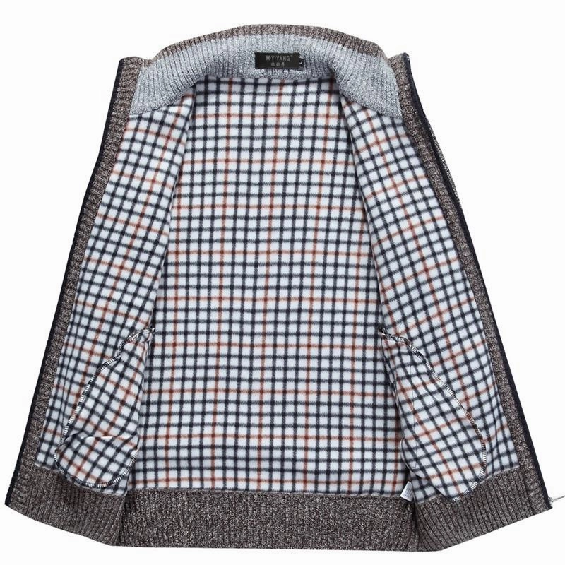West Louis™ Knitwear Autumn Sweater