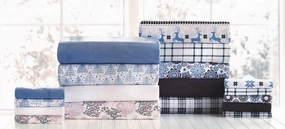 Wintry King Sheet Set - Multicoloured