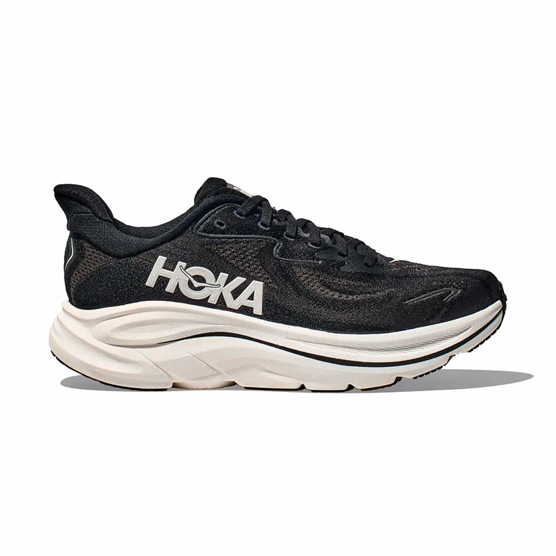Women's Clifton 10 Black/White