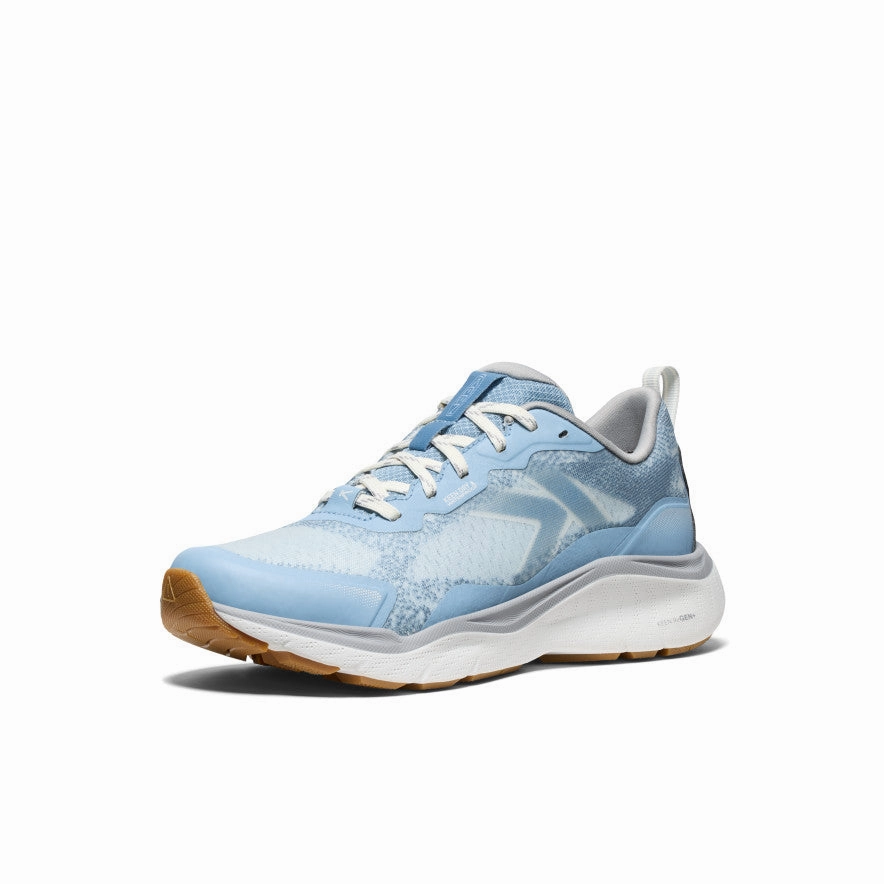 Women's Leiki Waterproof Hiking Shoe  |  Skyway/Star White