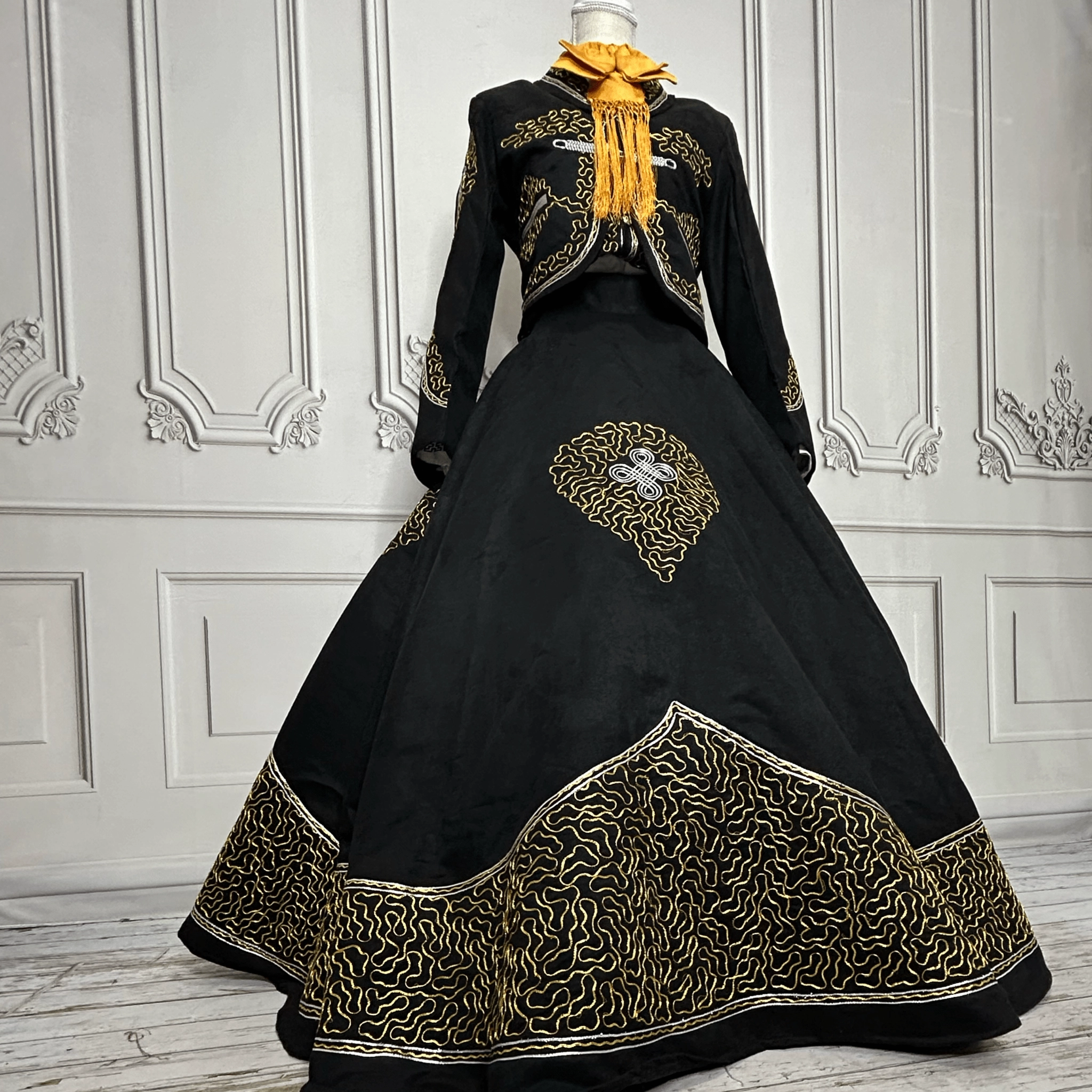 Women's Mariachi Outfit - Circular Skirt