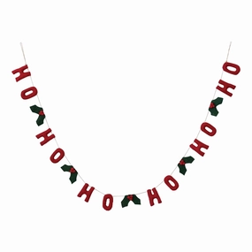 Wool Felt Words Garland Banner