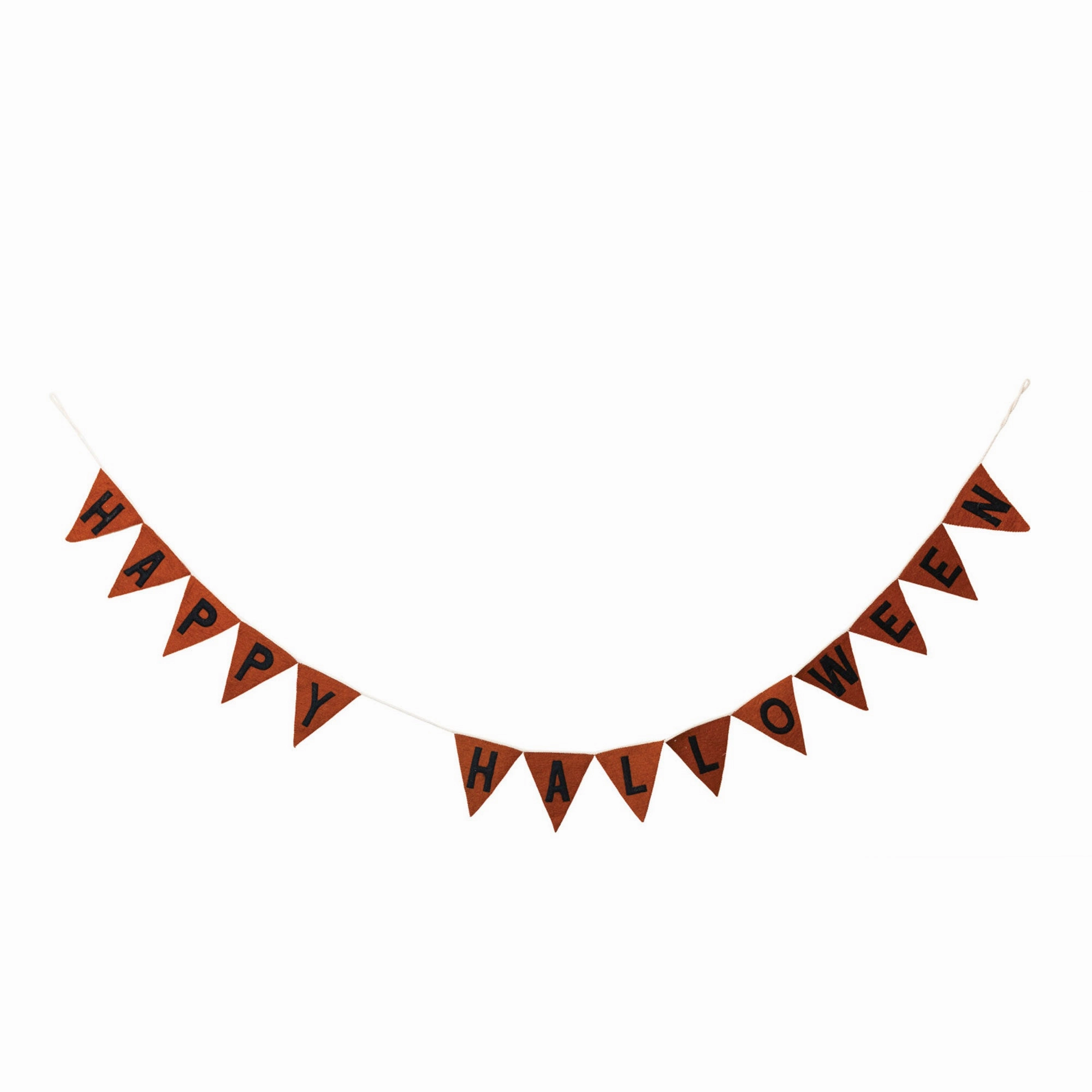 Wool Felt Words Garland Banner