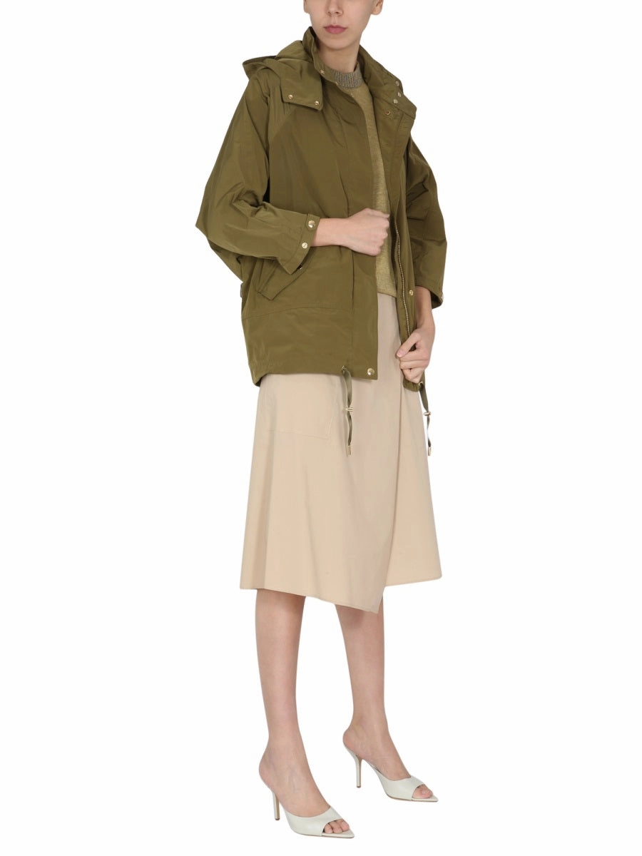 Woolrich Hooded Drawstring Jacket
