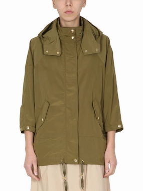 Woolrich Hooded Drawstring Jacket
