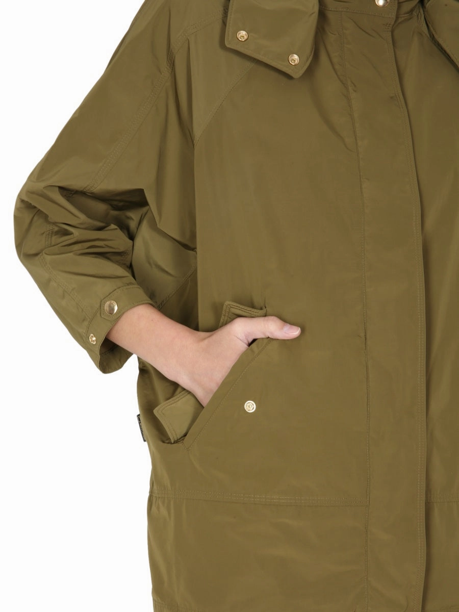 Woolrich Hooded Drawstring Jacket