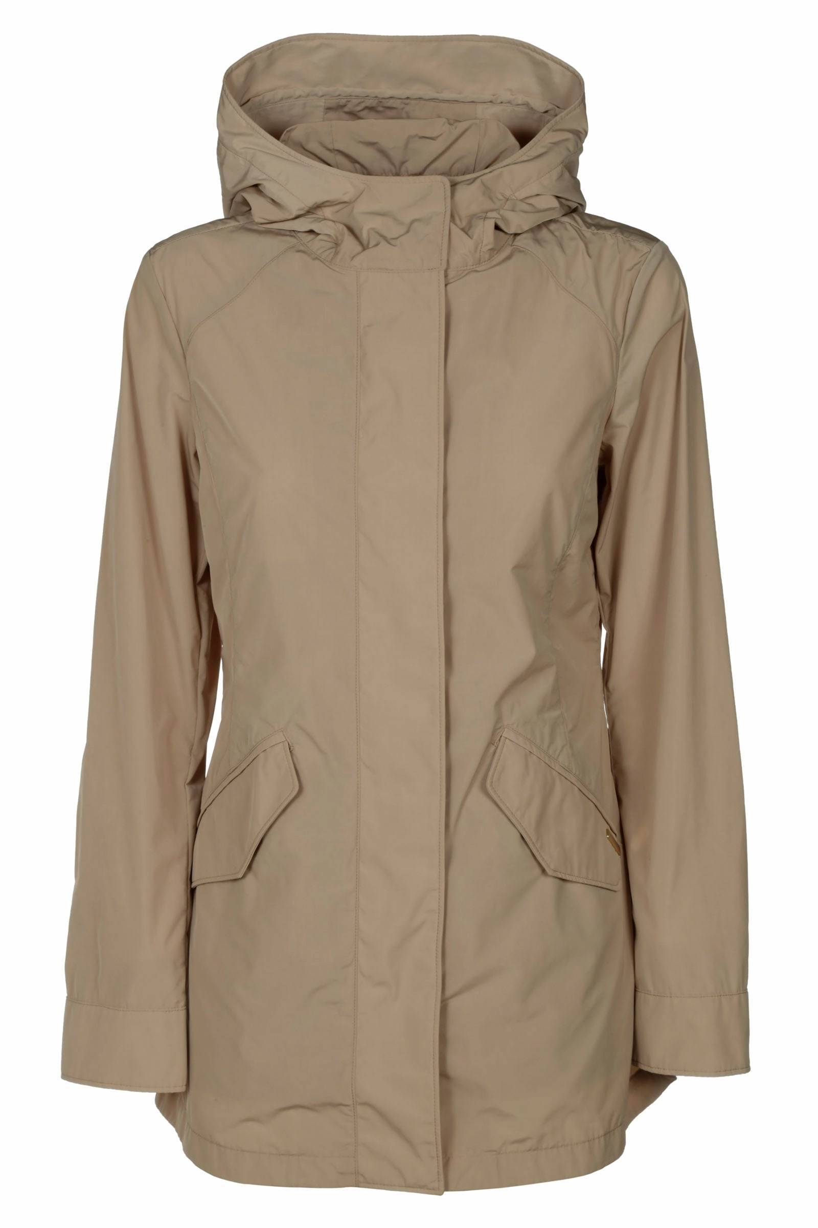 Woolrich Zip-Up Hooded Jacket