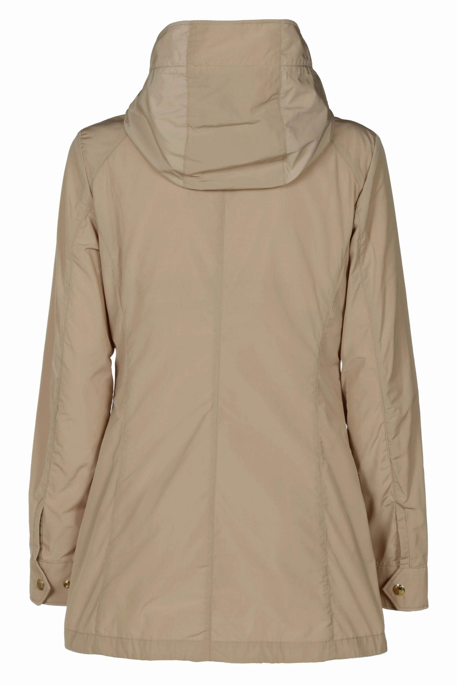 Woolrich Zip-Up Hooded Jacket