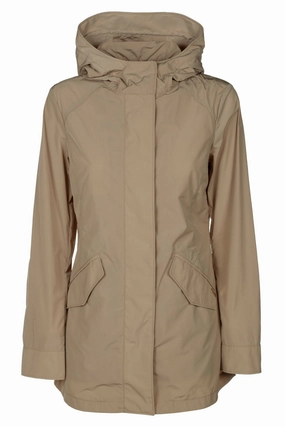 Woolrich Zip-Up Hooded Jacket